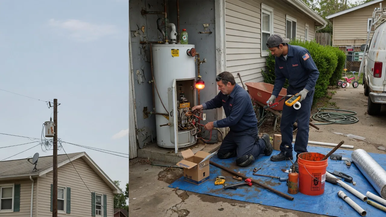 Leak Detection in Dorchester, IA near me